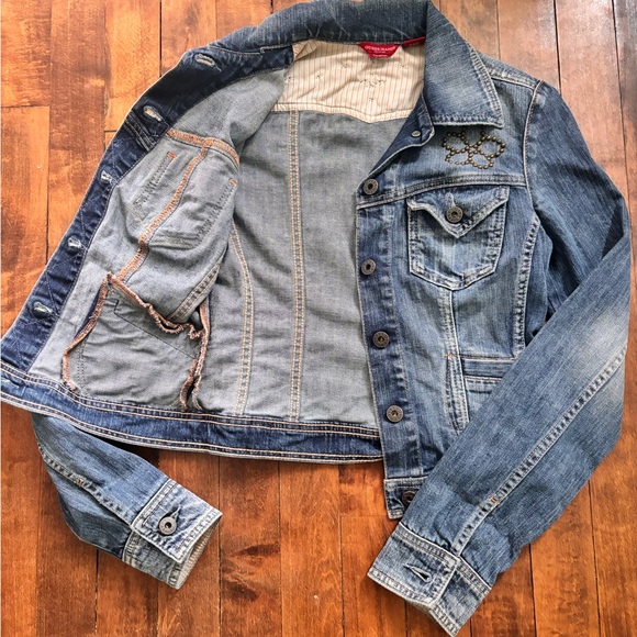 Guess Jeans Denim Jacket - Picture 2 of 4